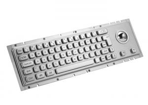 Quality Dust Proof PS2 Metal Gaming Keyboard , PS2 / USB Interface Cherry Mx Keyboard for sale