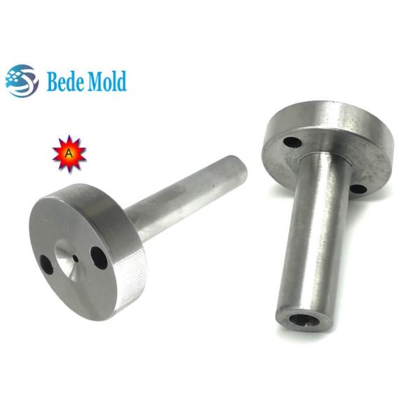 Sliver Color Mold Sprue Bushing S45C Materials Φ1/2'' Head C Type Diameter 1-1/2''