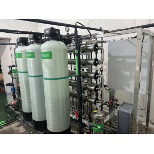 1T/H Ultrapure Water Machine with RO and EDI