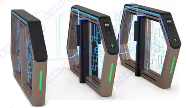 Durable Modern Turnstile Barrier Gate Waterproof RFID For Subway Secure