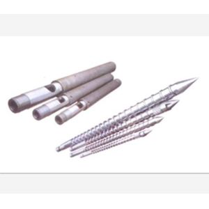 Quality Durable Plastic Injection Moulding Machine Spare Parts Single Screw Barrel for sale