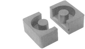 NiZn and MnZn EP Ferrite Core