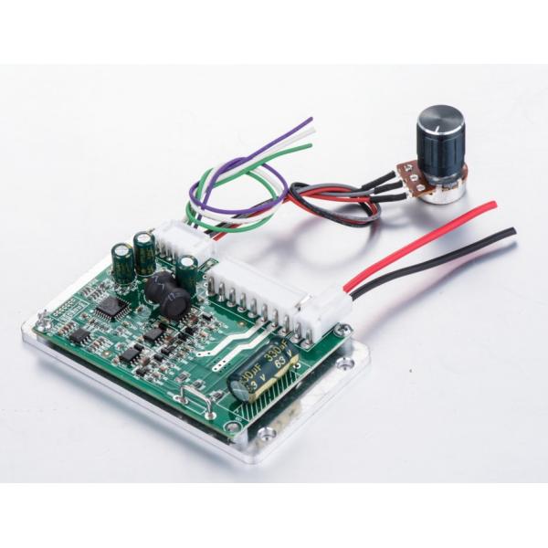Three-phase brushless DC motor drive