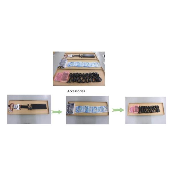 Wall Mount 2 * 2 LCD Video Wall 65 Inch Digital Signage Display Low Power Consumption