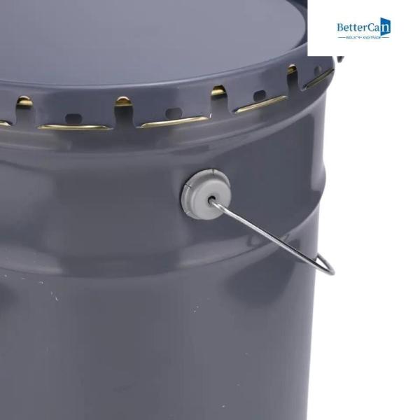 Automatic Tin Pail Making Machine 50cpm UN Conical Bucket Production Line