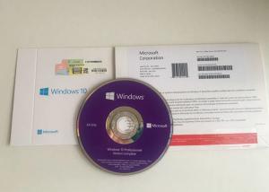 China Microsoft Windows 10 Professional License Key Pack Original Win 10 Pro OEM DVD on sale