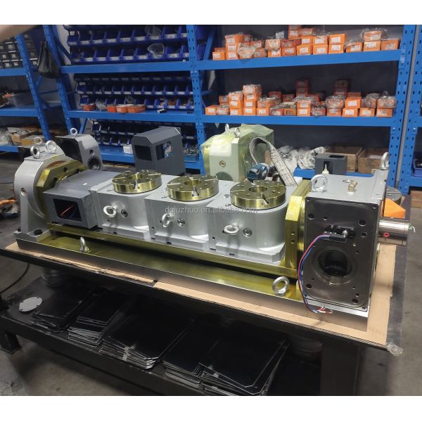 Multi-Head CNC Rotary Table