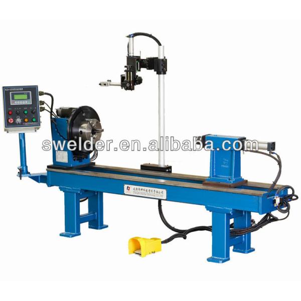 Precision And Smooth Circumferential Welder Horizontal Automated Welding Equipment