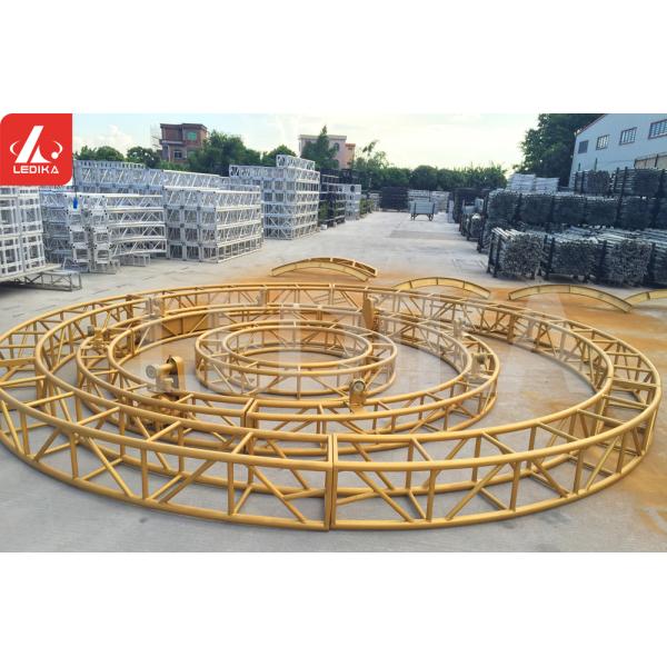 4m Length Scaffolding Frame Layer Truss Line Array Speaker And Audio