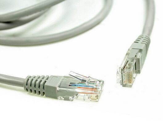 Ethernet Networking Patch Cable SFTP 24AWG with Braid Shield 7 x 0.16mm