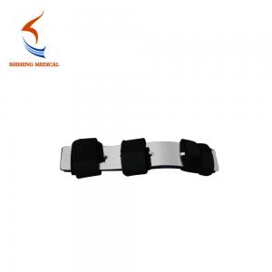 China New type hot selling black composite cloths wrist finger splint on sale