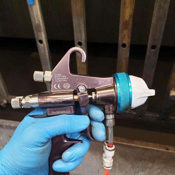 Rust Resistant High Pressure HVLP Nano Spray Gun