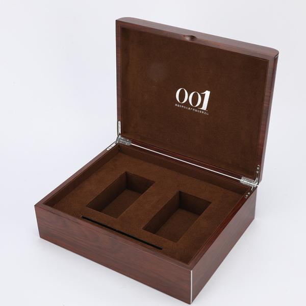 Industrial Cigar Humidity Control Cigar Packaging Box with Moisture-Proof Design