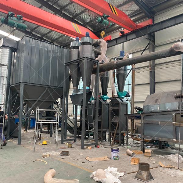 99.98% Separation Rate Cable Wire Separating Machine for Electrical Appliances Recycling
