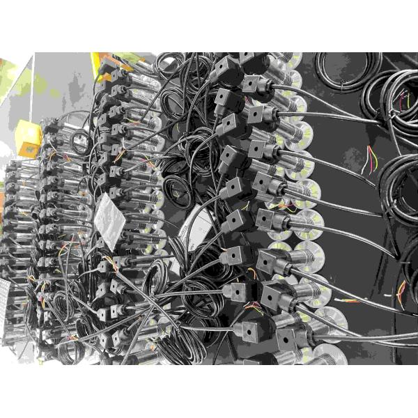 OEM Water Oil Flush Diaphragm Pressure Transmitter Beverage Digital Level Pressure Sensor