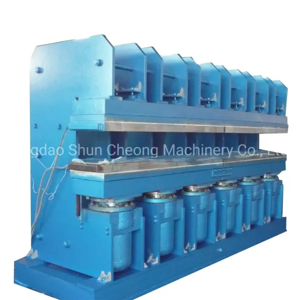 High Capacity Tire Tread Vulcanizing Press Rubber Vulcanizing Machine