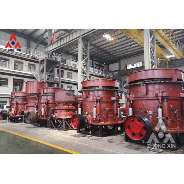 Zhongxin mining equipment HP cone crusher