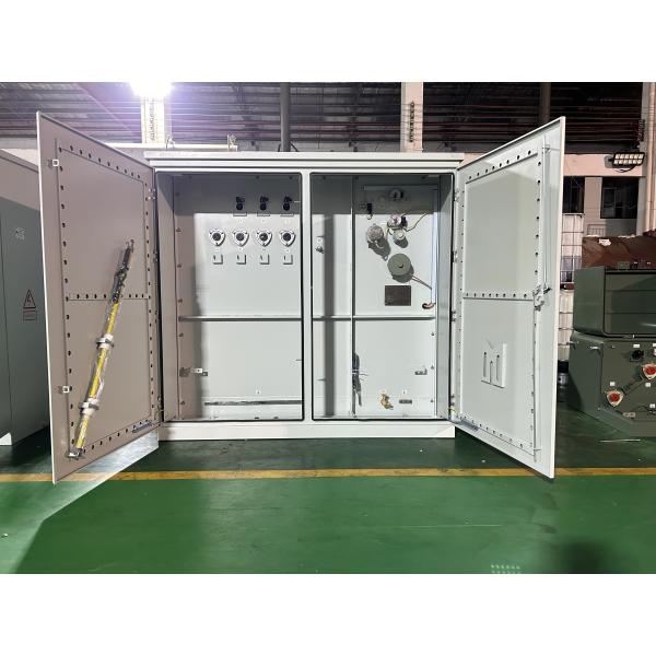 5000 KVA Zig Zag Grounding Transformer Pad Mounted