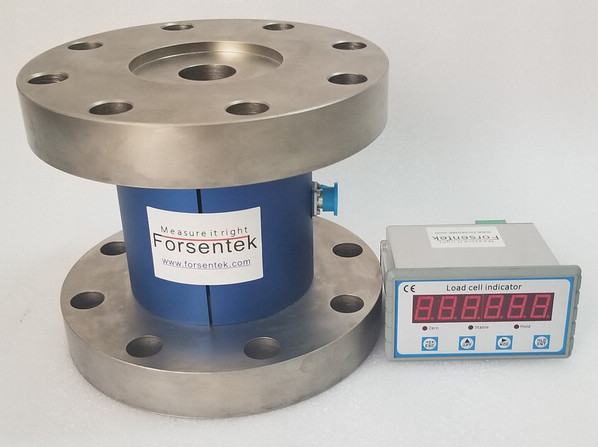 10kNM torque meter 10000 N*m torque sensor with display unit 10 kN-m