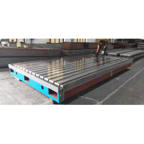 Grey Iron Surface Place Calibration 2 Grade Flatness Low Inaccuracy Error