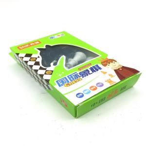 Quality custom wholesale printing logo shipping box for chess board chess packaging box for sale
