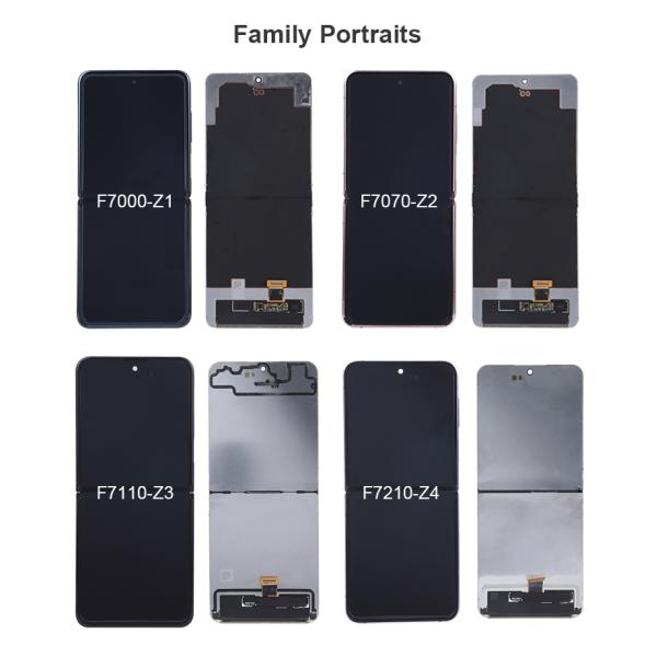 Bulk Replacement Mobile Phone LCD Screens Display For Samsung Galaxy Zflip 4 5g