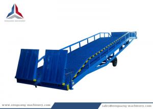 Quality 10 Tons Container Mobile Loading Hydraulic Dock Ramp for Warehouse for sale