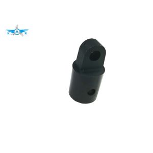 Precision CNC Turning Parts Black Color 0 . 005 - 0 . 01MM Tolerance