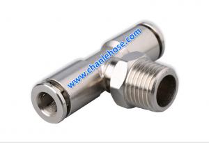 Quality push in fittings, PL, PC, PV male fittings, pneumatic fittings,metal fittings for sale