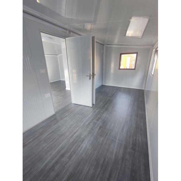 20ft Expanding Container Homes , Tiny Modular Expandable Homes With Bathroom