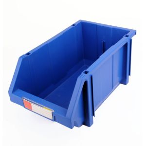 Quality Customized Warehouse Storage Bins Plastic Racking Boxes Stackable for sale