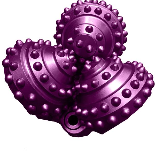 SANROCK Tricone Rock Bit Gas Geothermy Drilling Tools Roller Cone Button Drilling Bit