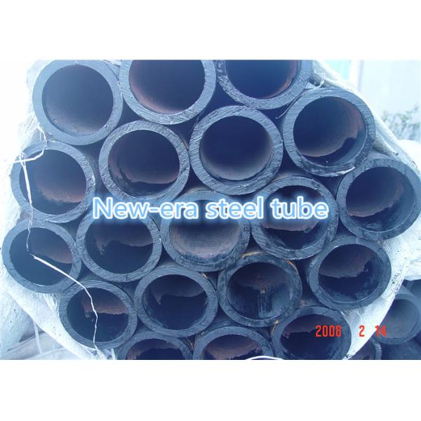 1 - 30mm WT Black Seamless Line Pipe Stable Concentricity API 5L / ASTM A106 Model