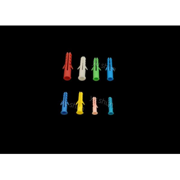 3inch Polypropylene Plastic Wall Plug Screw Custom