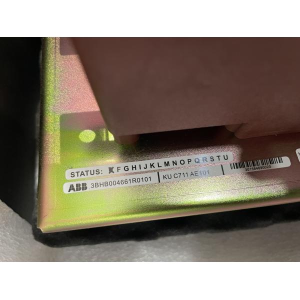 ABB 3BHB004661R0101 KUC711AE101 ABB High Voltage Inverter Drive Power Supply