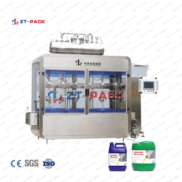 5L-30L Gallons Drum Filler For Chemical Lubricant Oil Packing