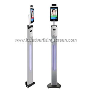 School IP65 infrared temperature sense face recognition Abnormal Temperature