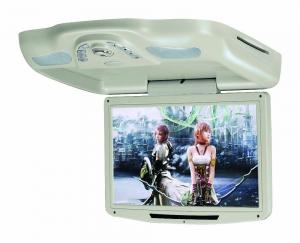 Quality 13.3 Car Roof DVD Player Monitor Car Ceiling Flip Down Dvd Player Hdmi Input for sale