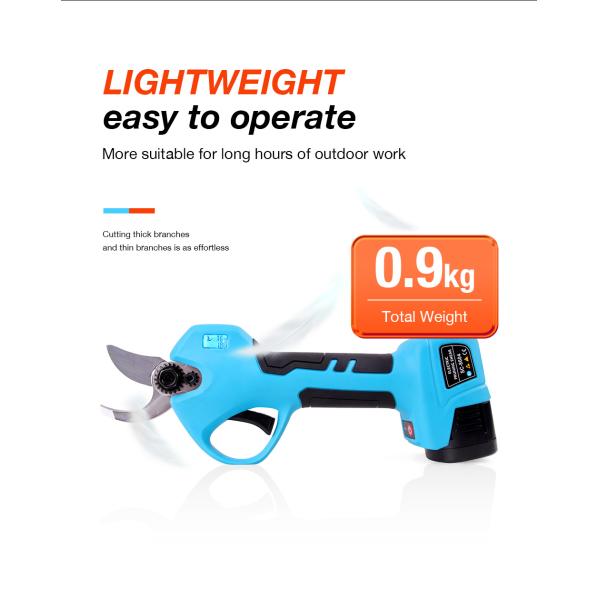 SWANSOFT Electric Pruning Shears Electric Pruner