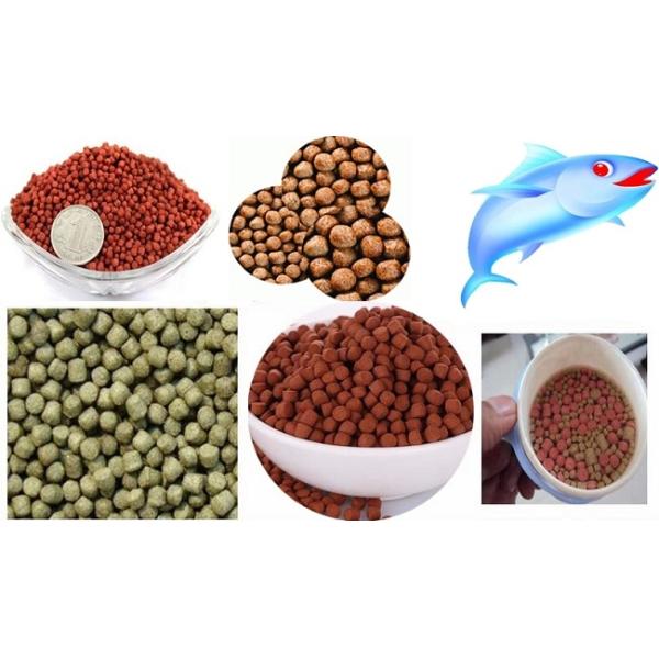 Fish Food Processing Equipment , Pet Food Processing Plants SLG95 / SLG120