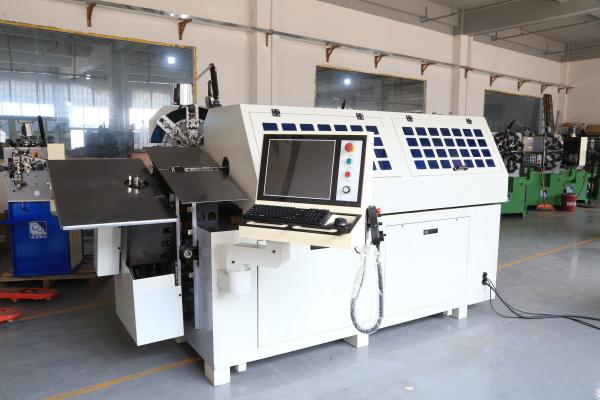 Buy CNC Computer Control Automatic Wire Forming Machine 10 Axis Convenient Operation at wholesale prices