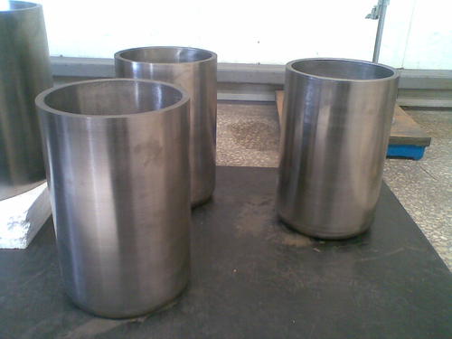 Fabricated Pure Tungsten Crucible In High Temperature As Melting Pot