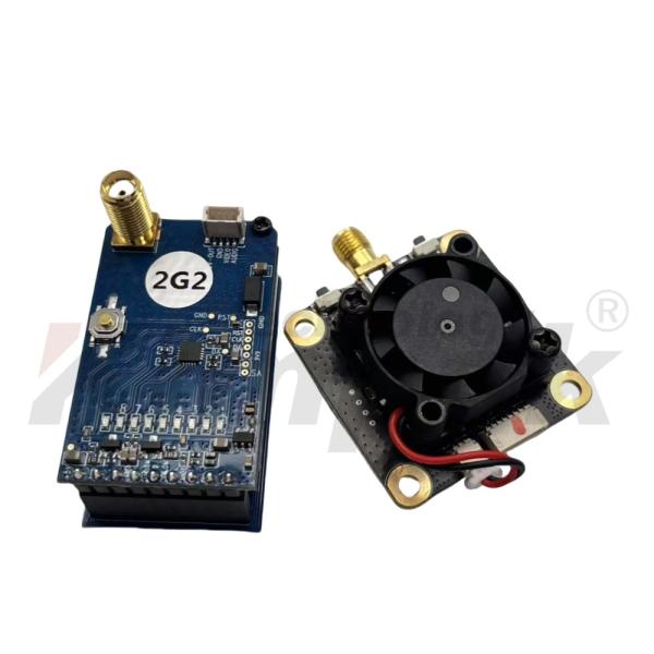 2.2 GHz Drone Simulation Transceiver Combo 4.5W Long Range Wireless Video System