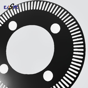 Stainless Steel Optical Encoder Disc Precision etching encoder Code Wheel