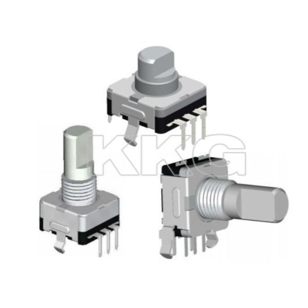 CQC Certified DC5V Metal Shaft Incremental Coded Rotary Switch