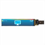 7 inch TFT LCD IPS display module RGB/280x1424 px color screen module For coffee