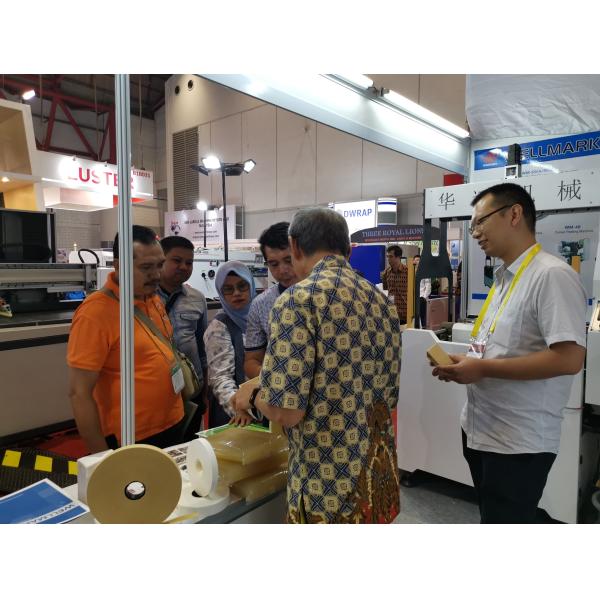 Automatic Four Corner Pasting Machine For Making Shoe Box