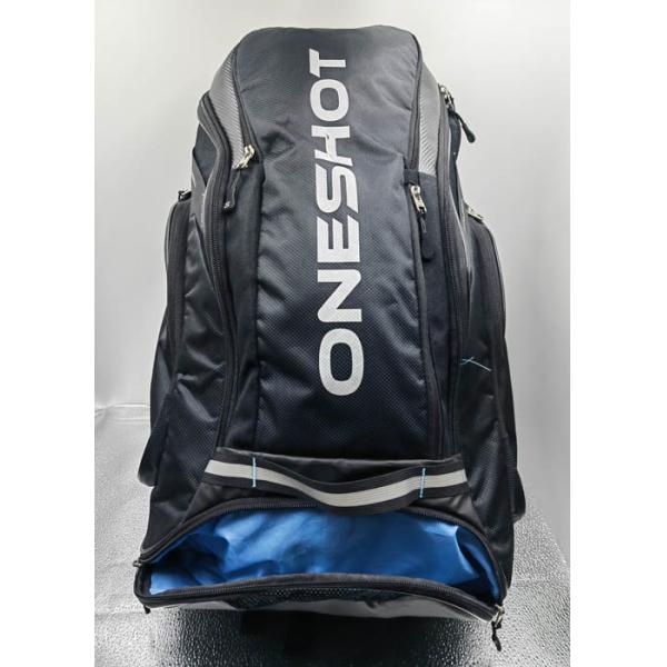 Multifunctional Pickleball Racket Bag 30L Black With Padded Shoulder Strap