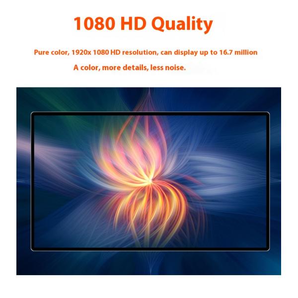 Factory 18.5Inch Hd Android LCD Display LCD Advertising Player Digital Signage Wall-Mounted Elevator Network Advertising Screen