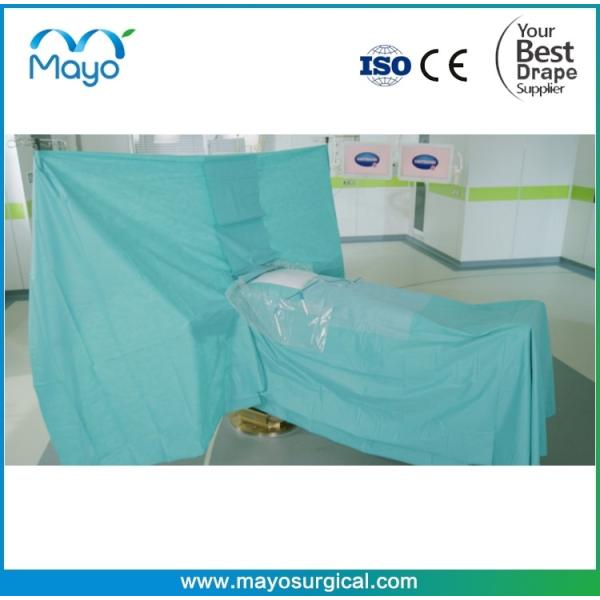 Protect Plus Surgical Laparoscopy Drape Set With Collection Pouch